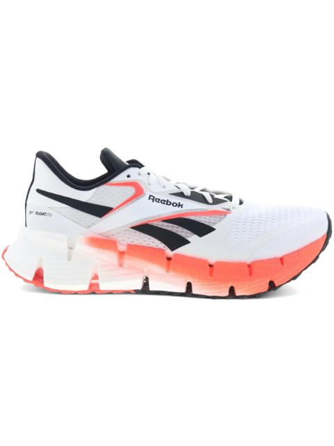 Reebok FloatZig 1 White Orange Flare