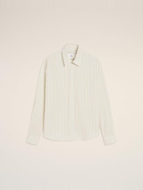 Classic Fit Stripe Shirt