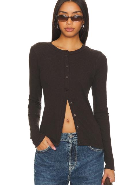 Cashmere Long Sleeve Cardigan