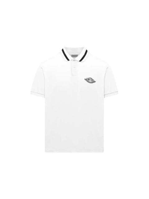 Dior x Jordan Polo White