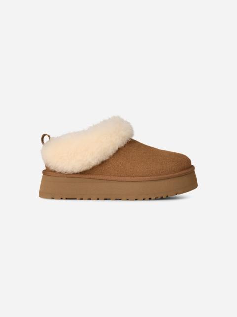 ® Women's Tazzelle Sheepskin Slippers in Chestnut
