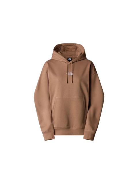 The North Face Essential Oversize Hoodie Latte