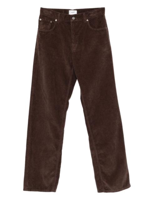 corduroy cotton trousers