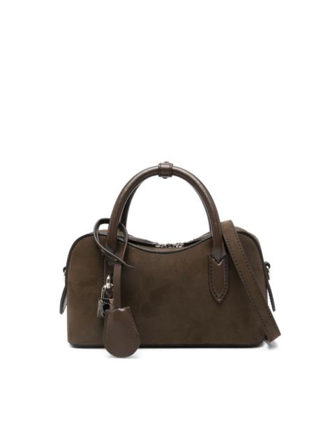 Ryder padlock-embellishment tote bag