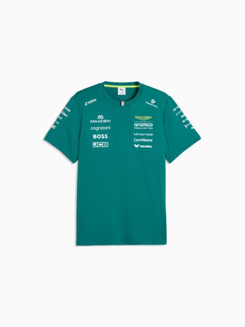 PUMA x ASTON MARTIN ARAMCO F1® TEAM Men's Replica Tee