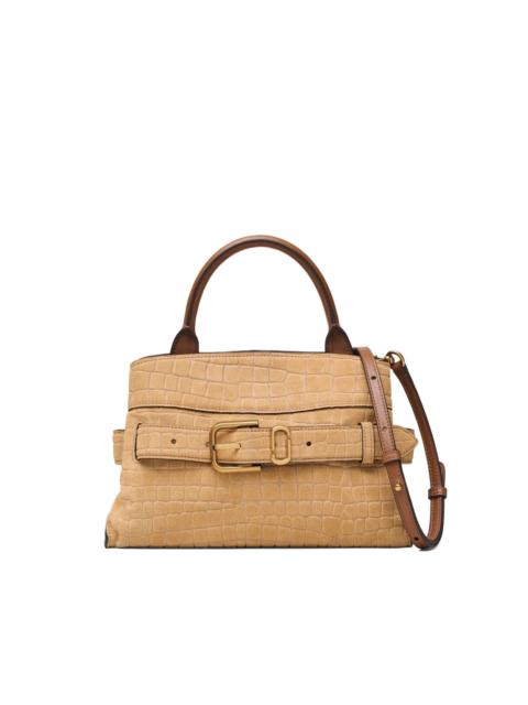 small The Suede Croc Dakota tote bag
