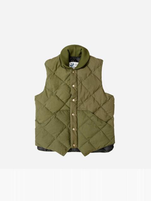 CDW Down Vest - Vintage Military