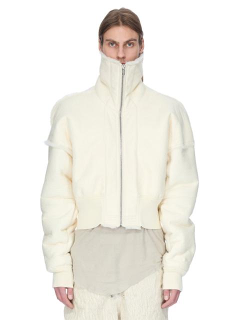 Flight Jacket Cropped Milk