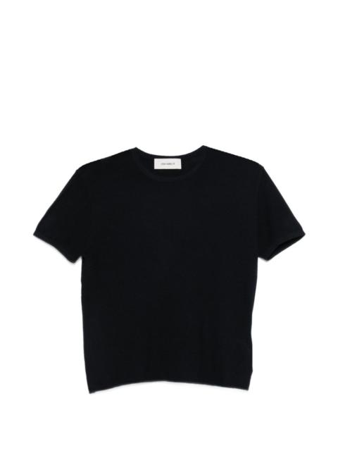 The Ira short-sleeve knitted T-shirt