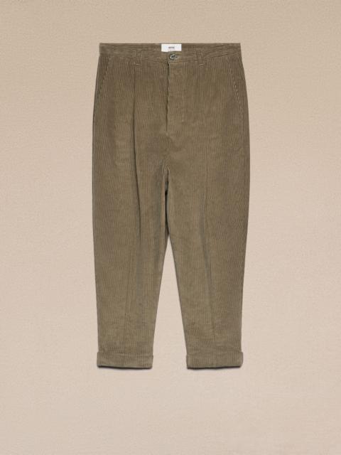 Carrot Oversized Trousers