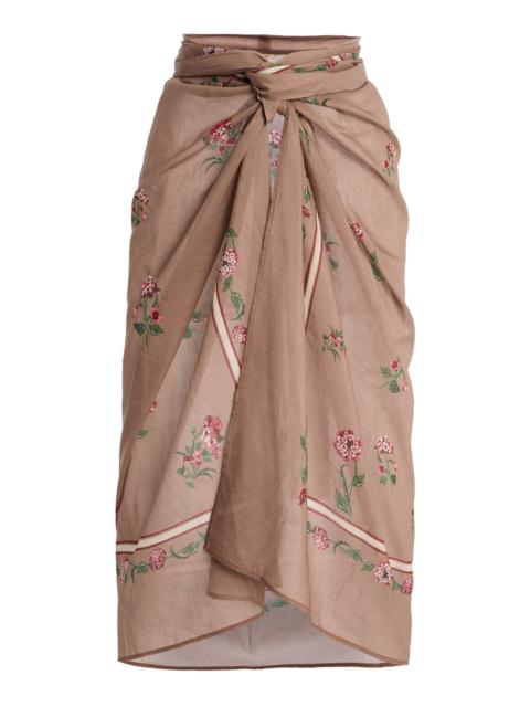 Lavanda Quebrada Pareo brown