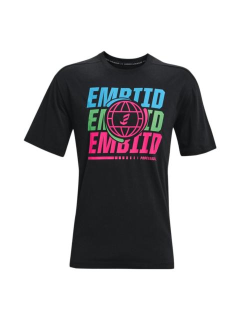 Under Armour Embiid 21 T-shirt 'Black' 1361969-001