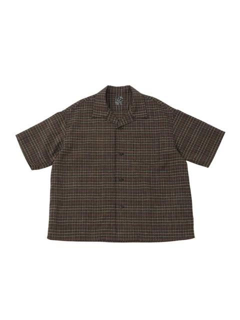 CROSBY SHIRT S/S SANTOME BLACK