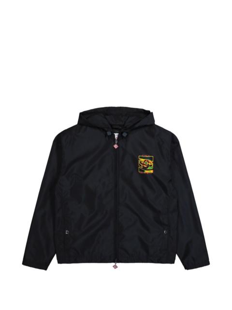ripstop hooded jacket
