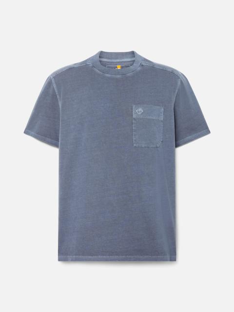 Men's Merrymack River Garment Dyed Chest Pocket T-Shirt