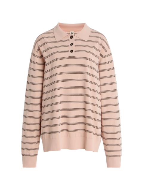 Madison Striped Polo Shirt stripe