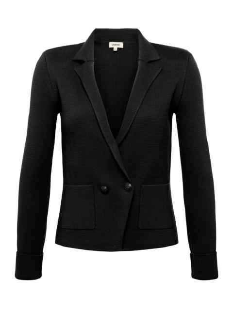 Sofia Knit Blazer