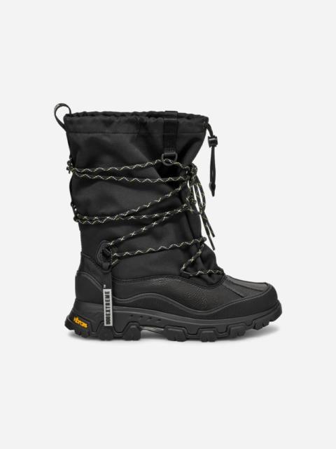 ® Women's MetroPeak Leather/Textile/Recycled Materials Boots in Black