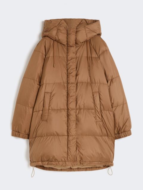 ANFORA Reversible parka in water-resistant canvas