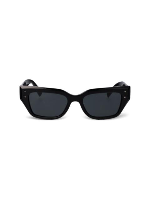 logo-print sunglasses