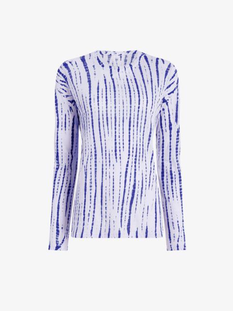 Mia T-Shirt in Tie Dye Tissue Jersey