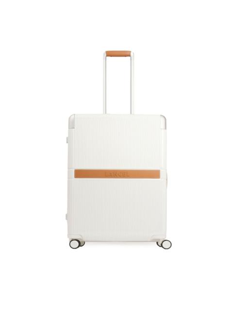 Empreinte leather-trimmed suitcase