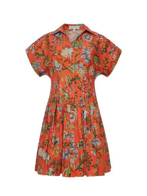 Nash Mini Dress
Mini Shirtdress with a Perfect Fit-and-Flare Silhouette