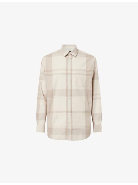 Tunstall Tartan Cotton Shirt
