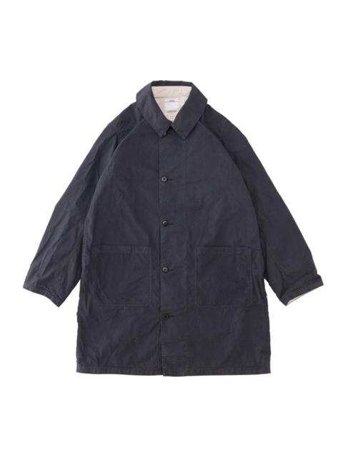 GREASE MONKEY COAT (GIZA C/NY) BLACK