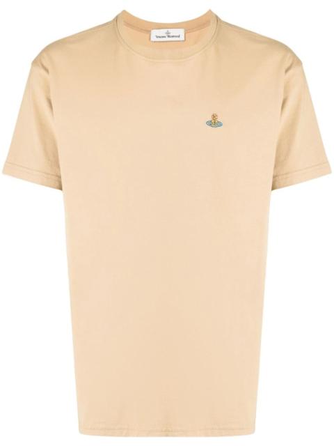 Orb-logo short-sleeved T-shirt