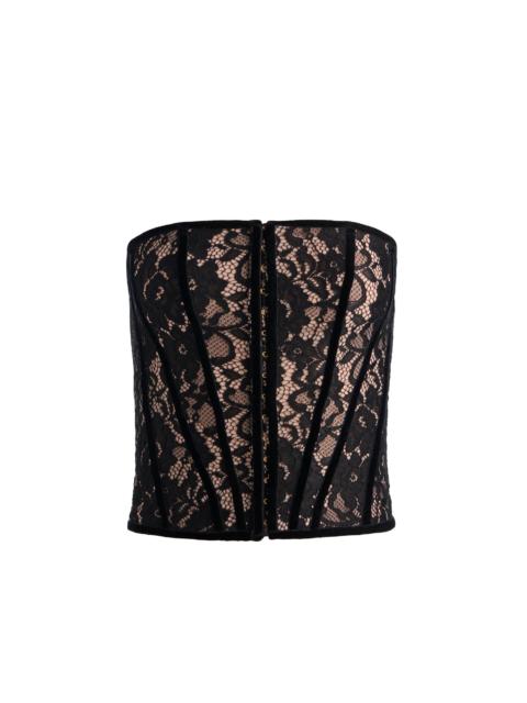 COSETTE LACE CORSET