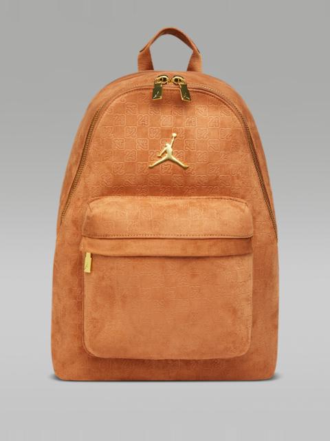 Jordan Suede Monogram Backpack (23.5L)