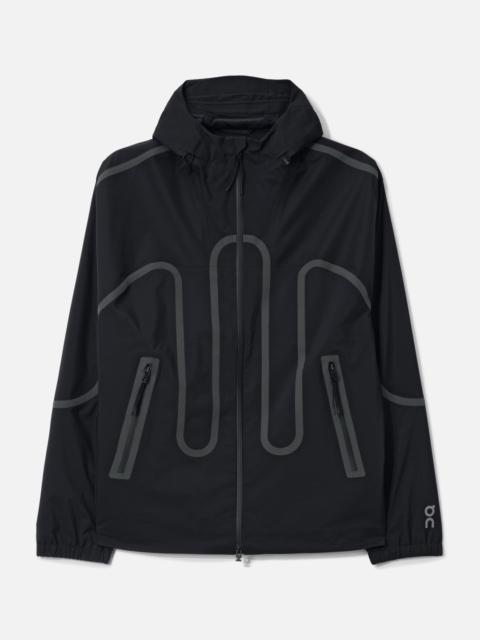 ON X BUREAU BORSCHE WATERPROOF JACKET IKON