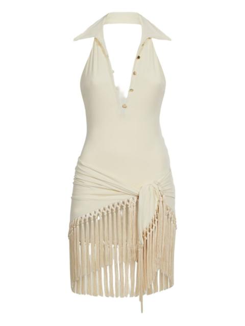 Tropicana fringe swimsuit