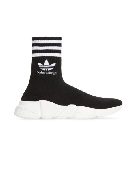 Men's Balenciaga / Adidas Speed Sneaker in Black