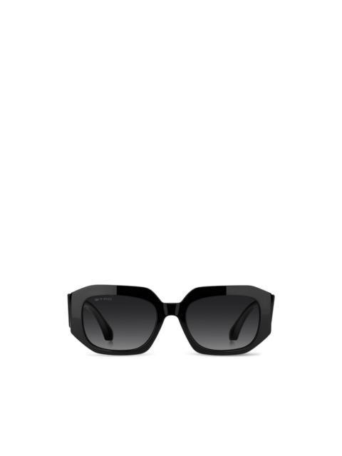 black sunglasses