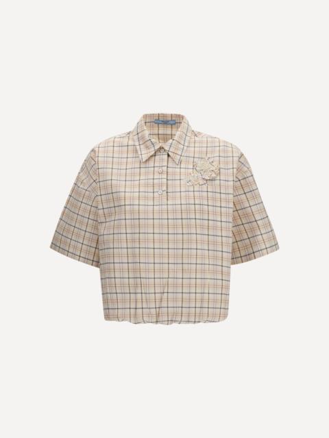 Checked poplin Shirt