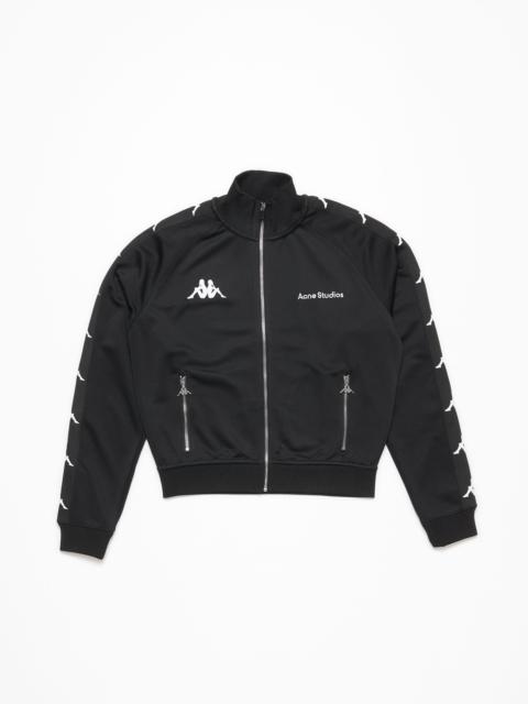 Zipper sweater - Acne Studios x Kappa - Black