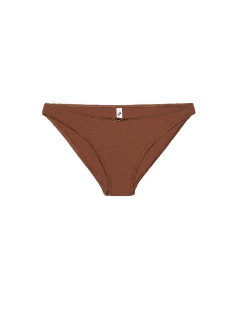 The Brief: Cotton Jersey Brown
