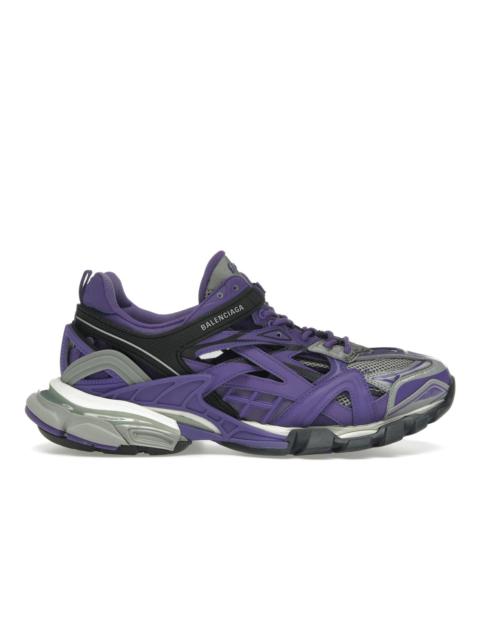 Balenciaga Track.2 Bicolour Violet