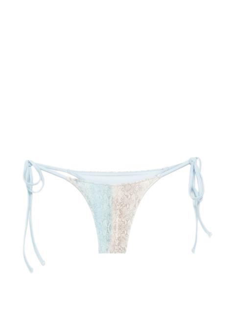 Divine tie-side bikini bottom