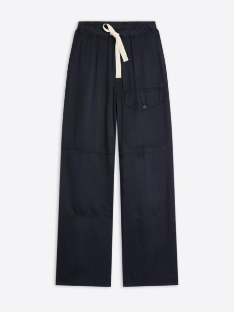VISCOSE DRAWSTRING PANTS