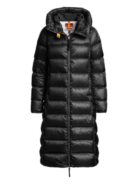 Leah hooded down jacket