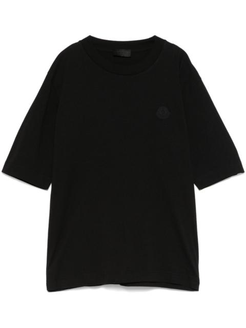 logo-patch T-shirt