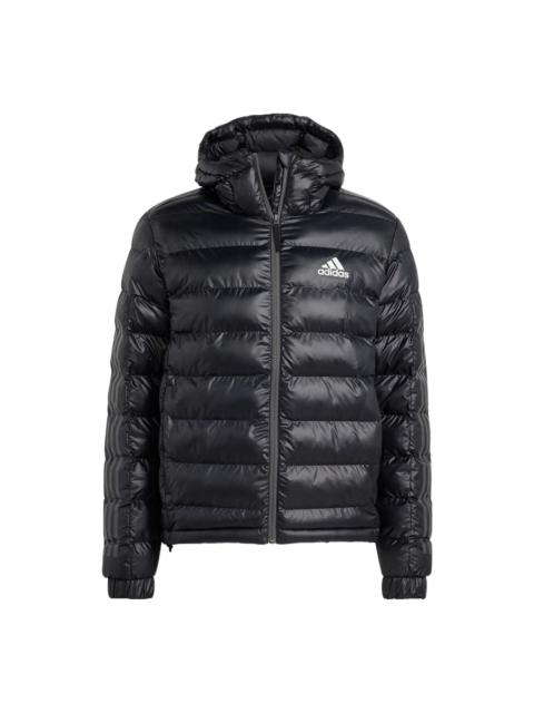 adidas 3-Stripes SDP Badge of Sport Jacket 'Black' HK6669