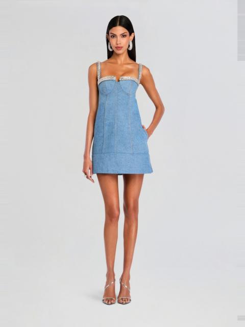 ELIN DENIM DRESS