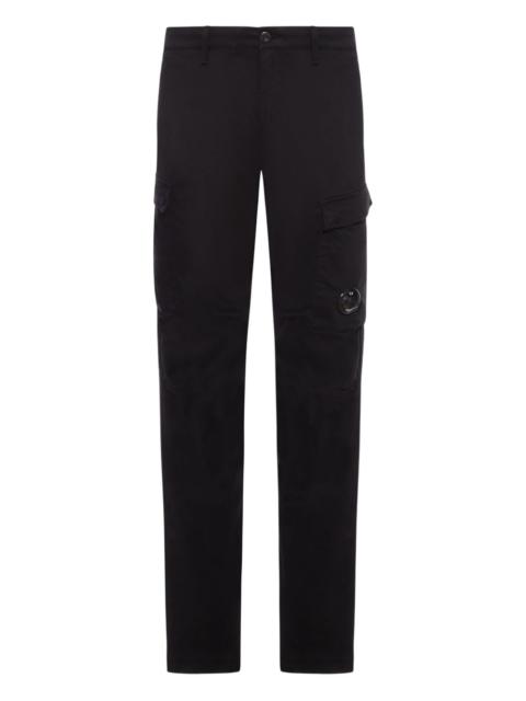 Lens-detail cargo trousers