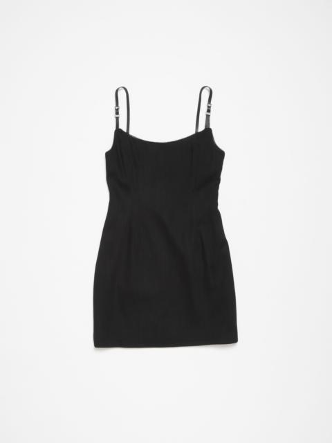 Strap dress - Black