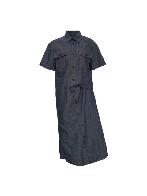 Light Weight Denim Shirt