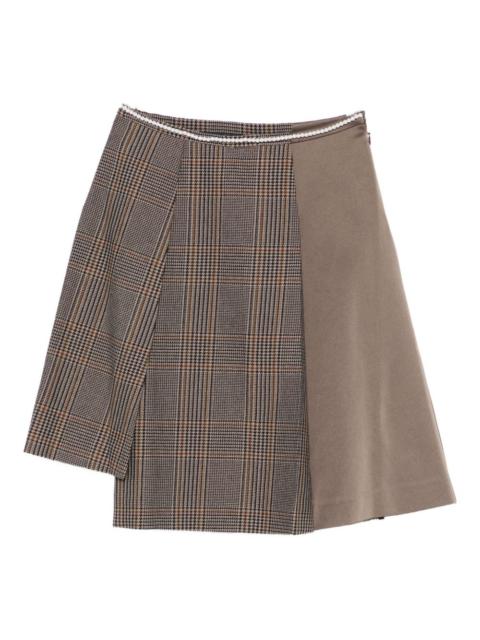 Prince of Wales-check skirt